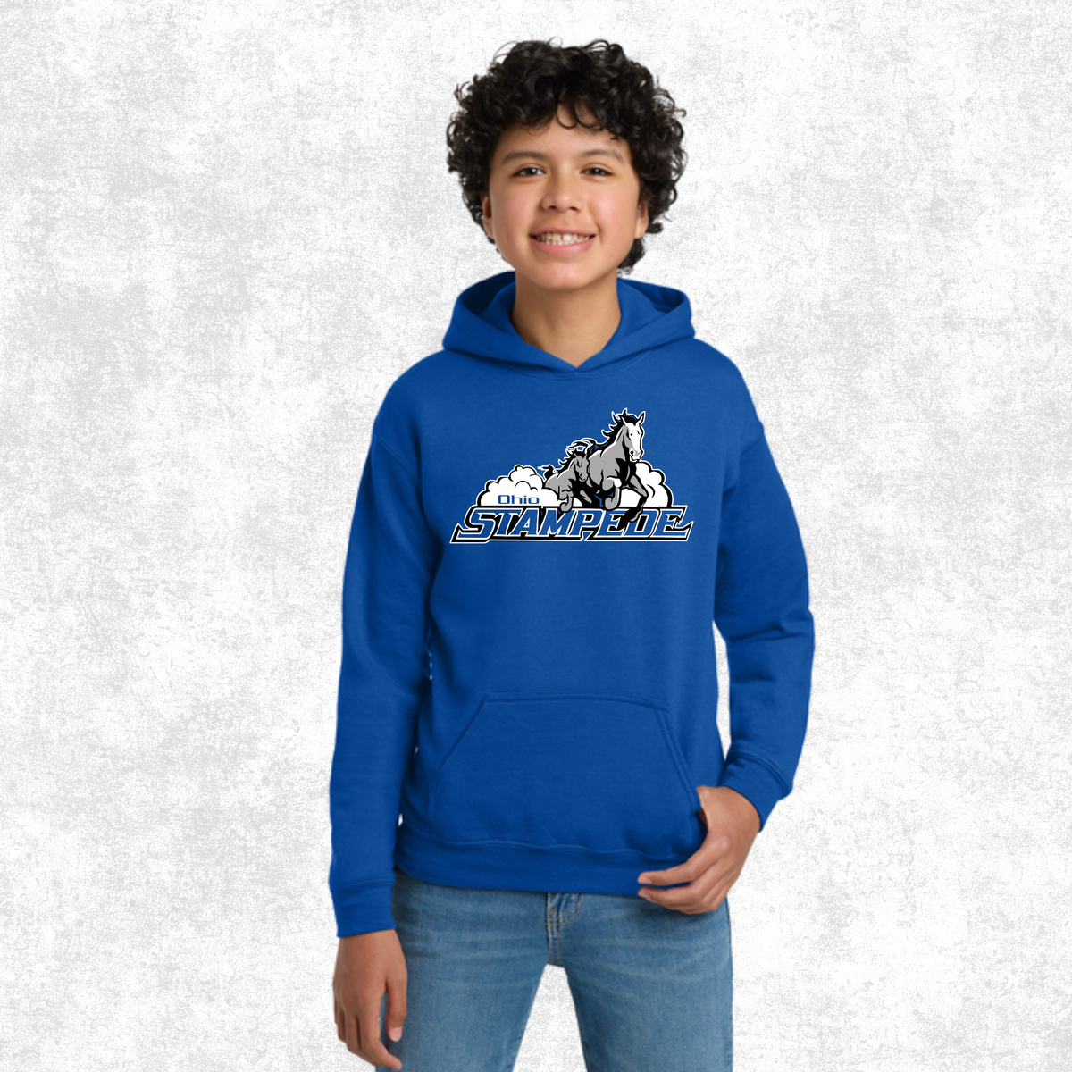 Stampede Youth Hoodie