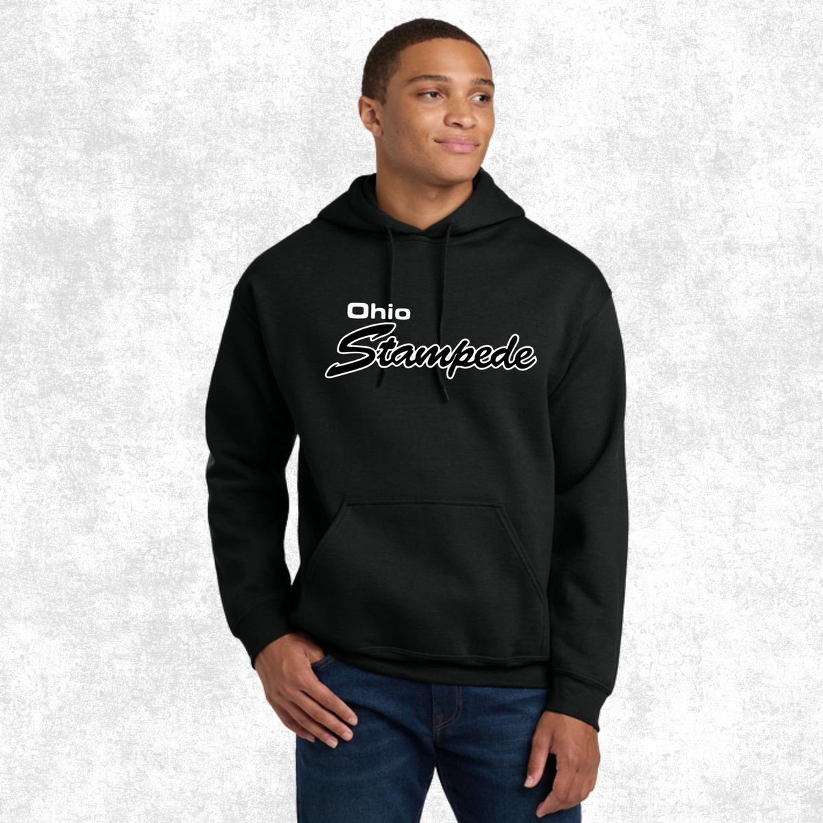 Stampede Unisex Hoodie