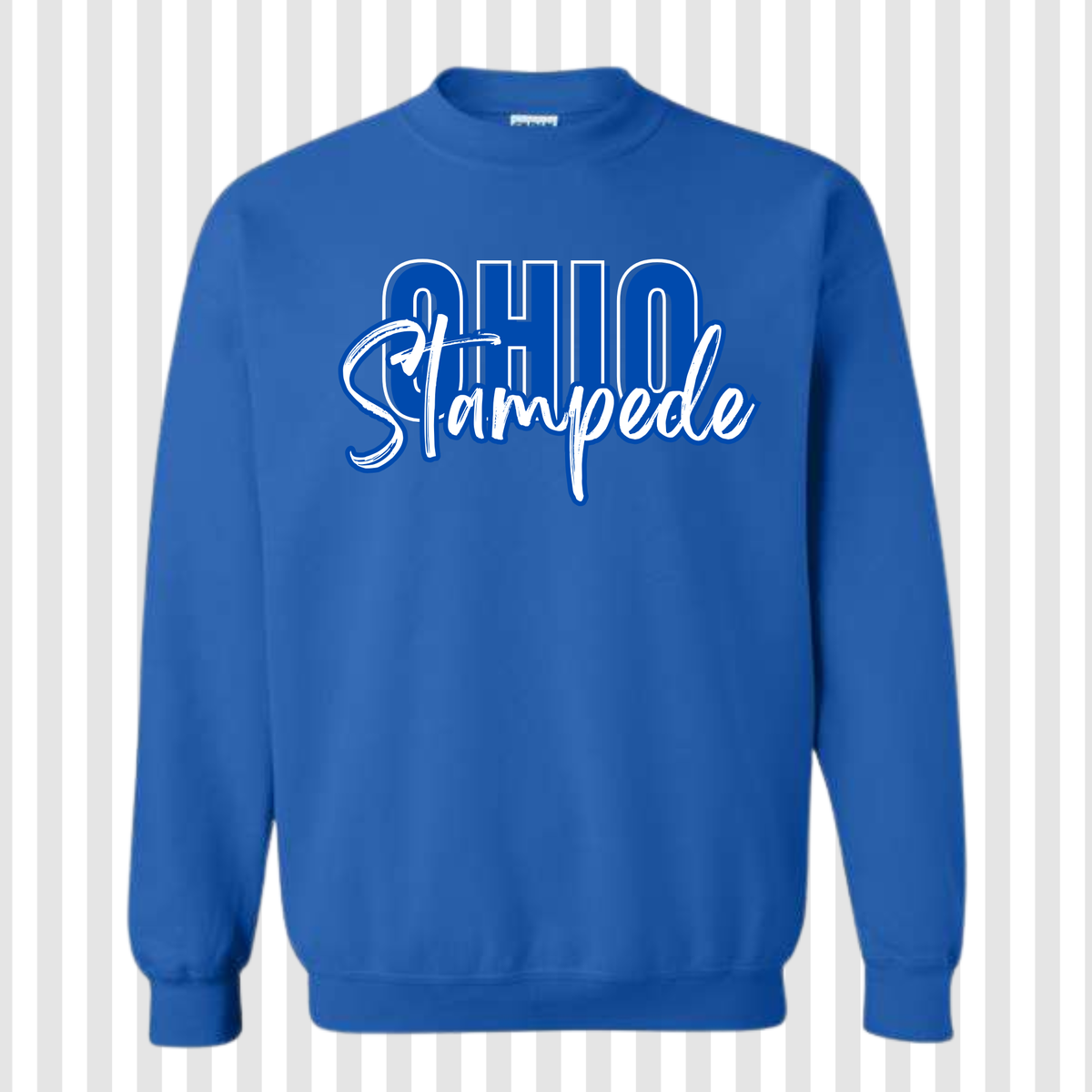 Stampede Unisex Pullover
