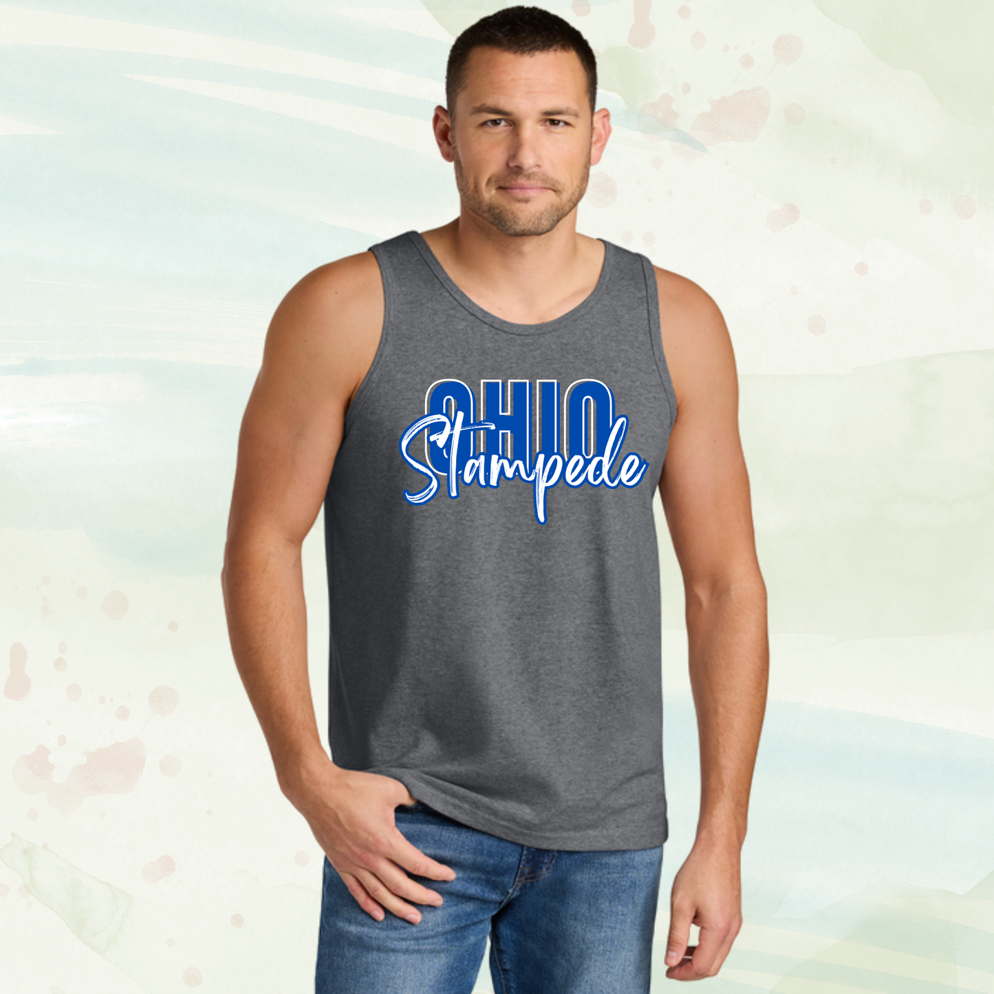 Stampede Unisex Tank