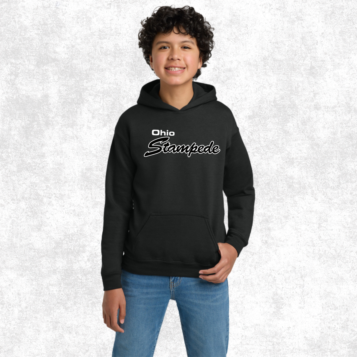 Stampede Youth Hoodie