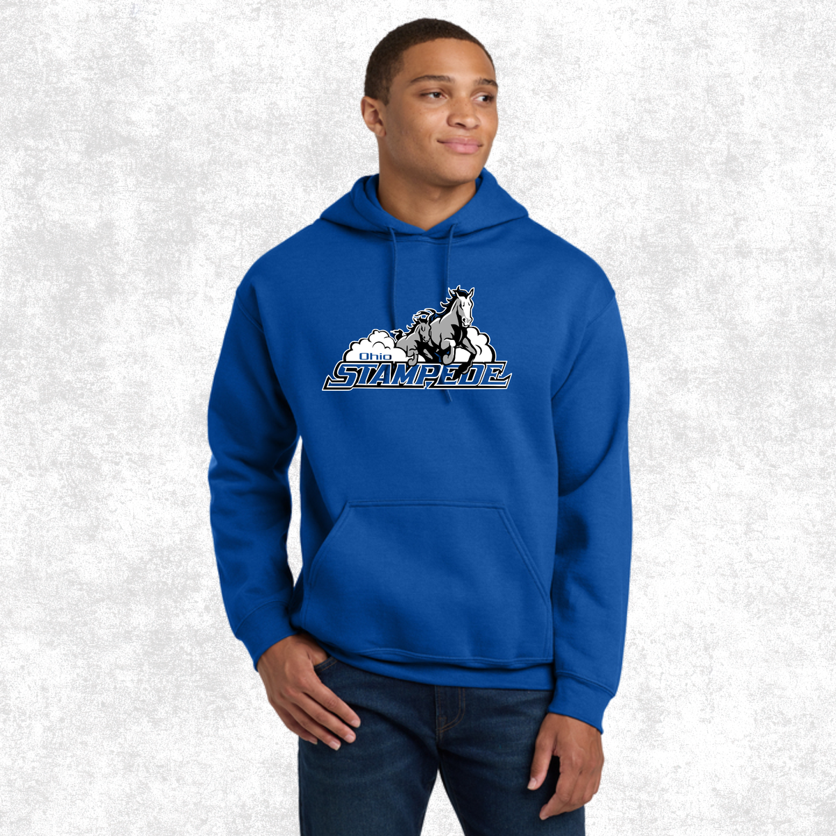 Stampede Unisex Hoodie