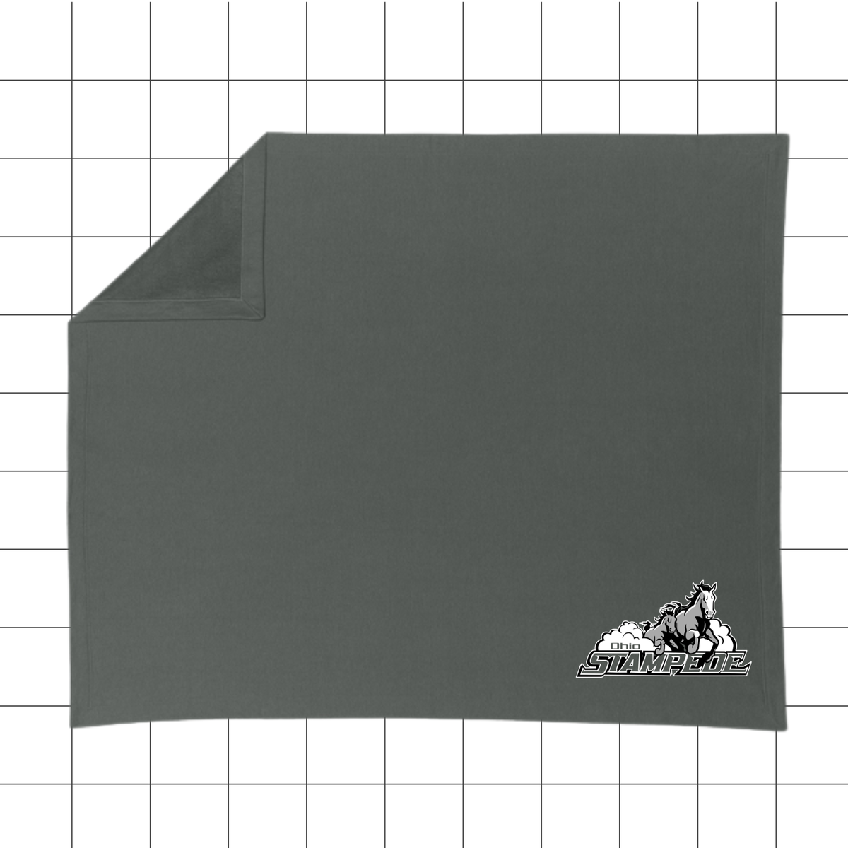 Stampede Stadium Blanket