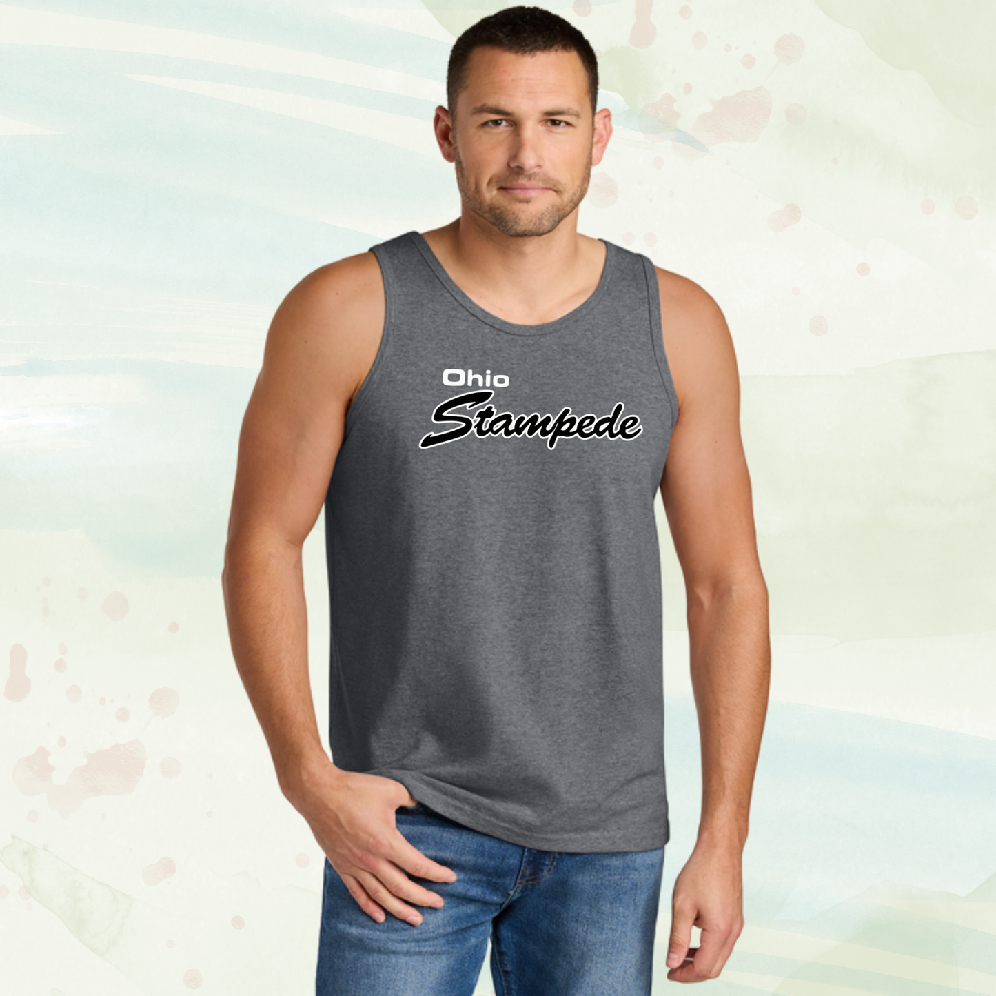 Stampede Unisex Tank