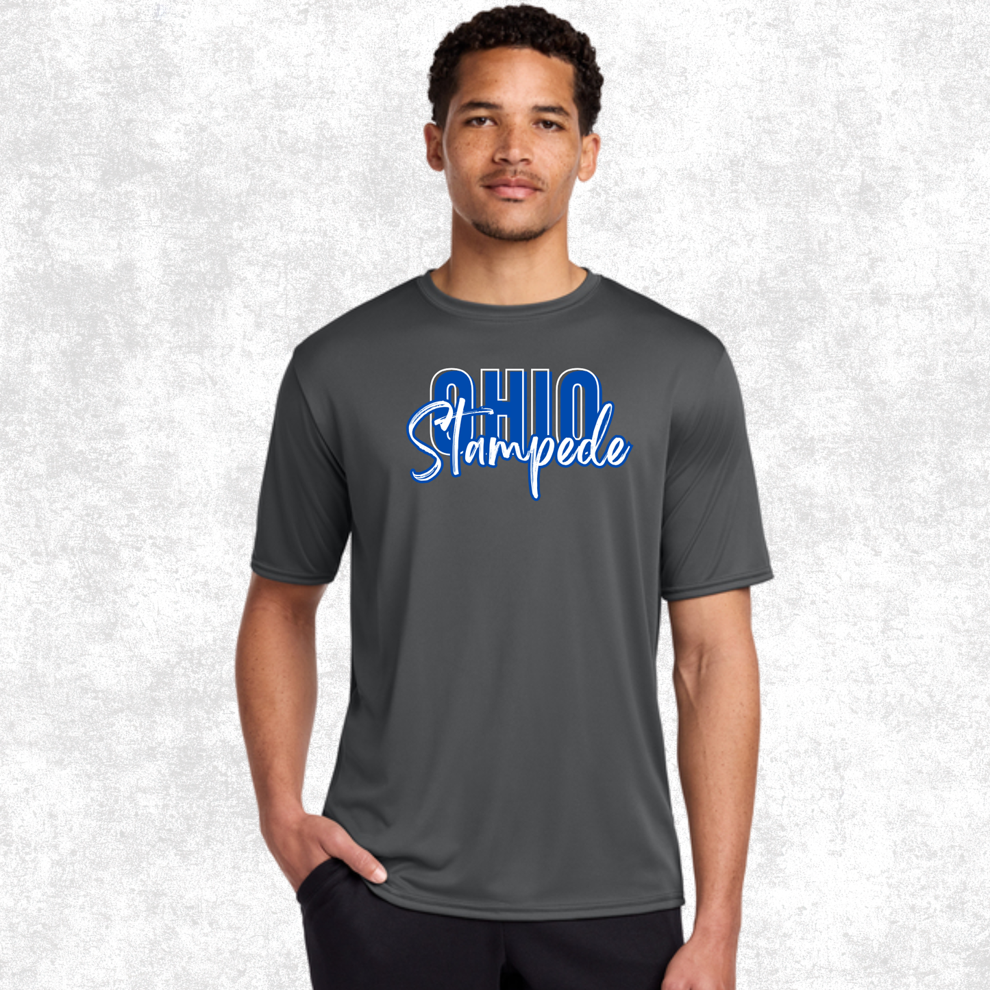 Stampede Unisex Dri Fit Shirt