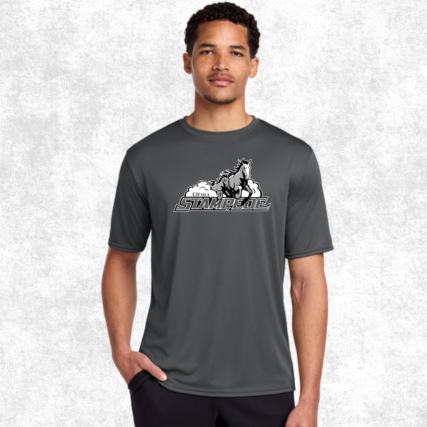 Stampede Unisex Dri Fit Shirt