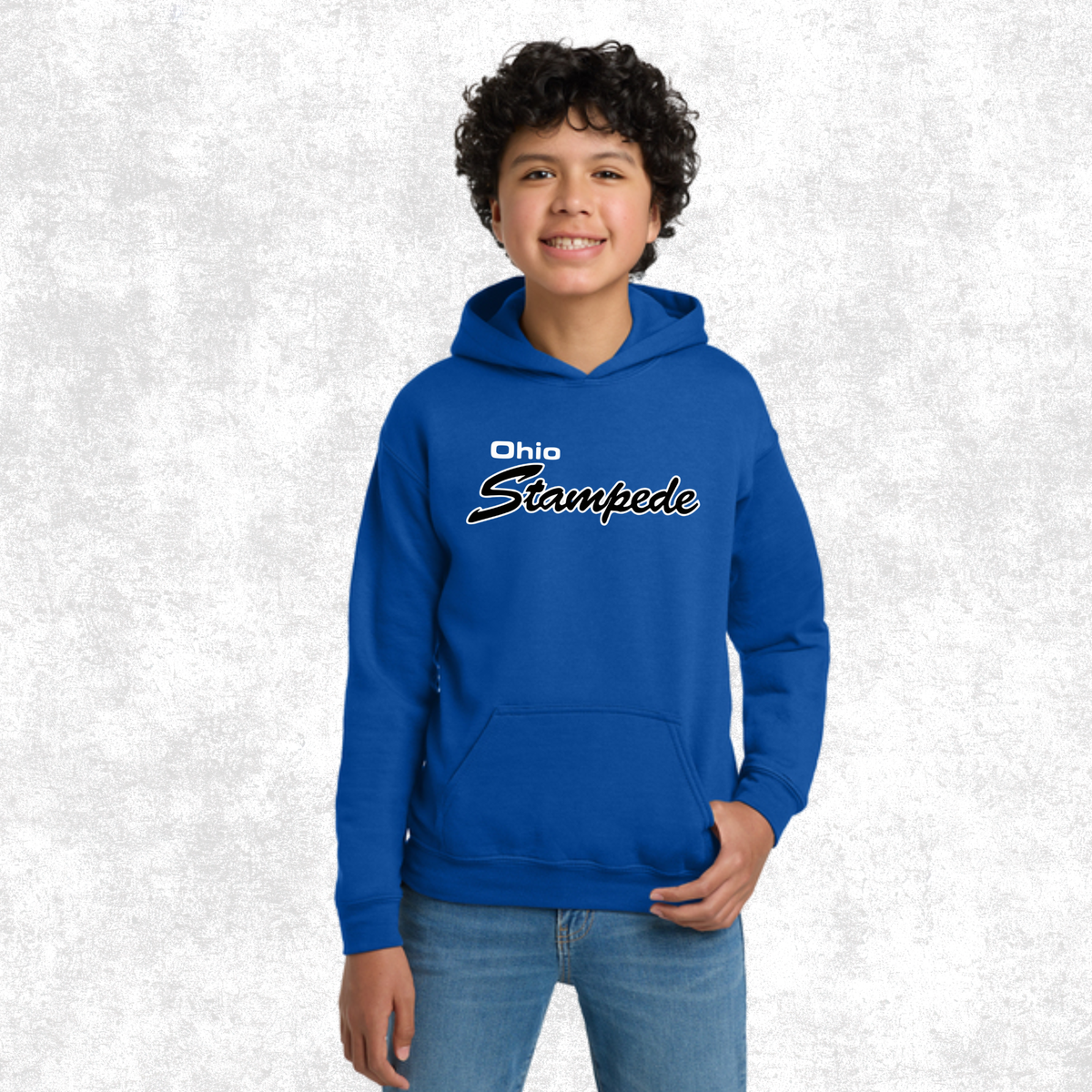 Stampede Youth Hoodie