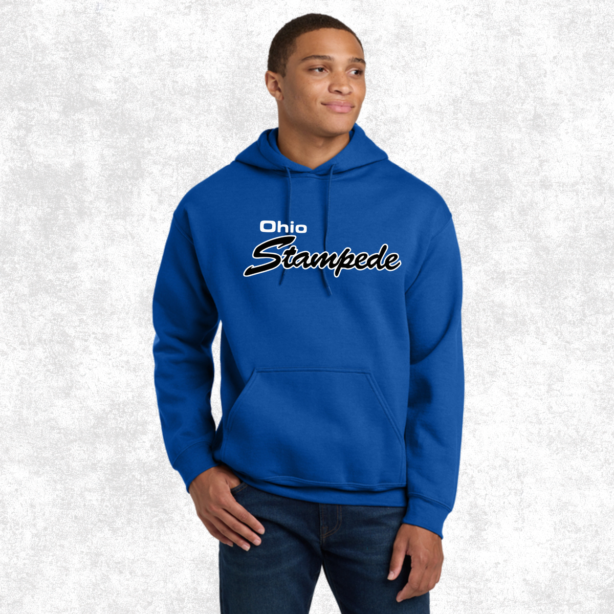 Stampede Unisex Hoodie