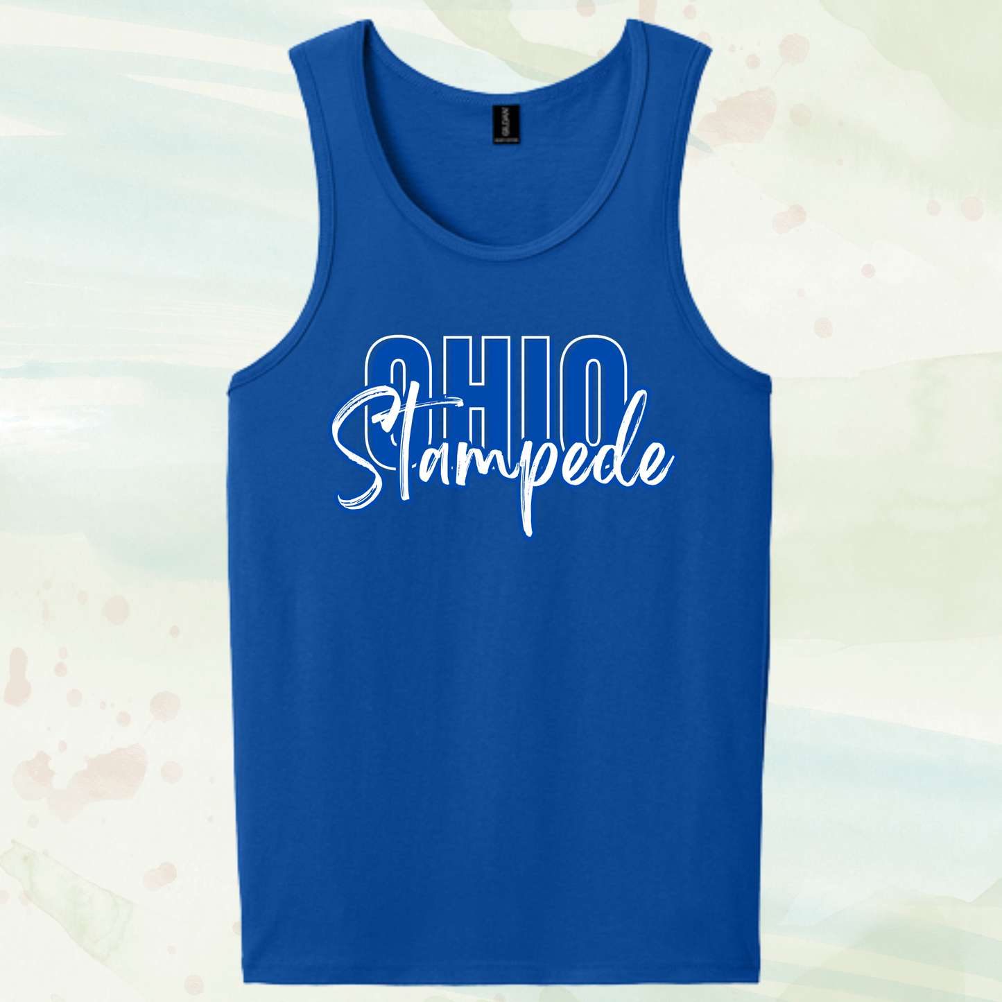 Stampede Unisex Tank