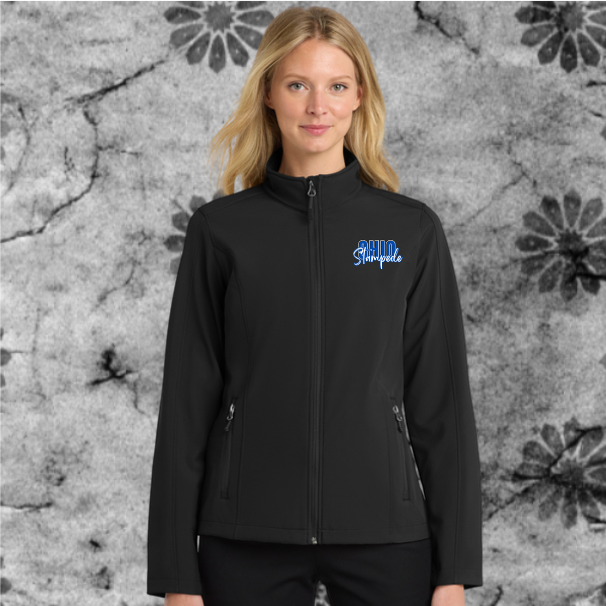 Women's Soft Shell Jacket Stampede