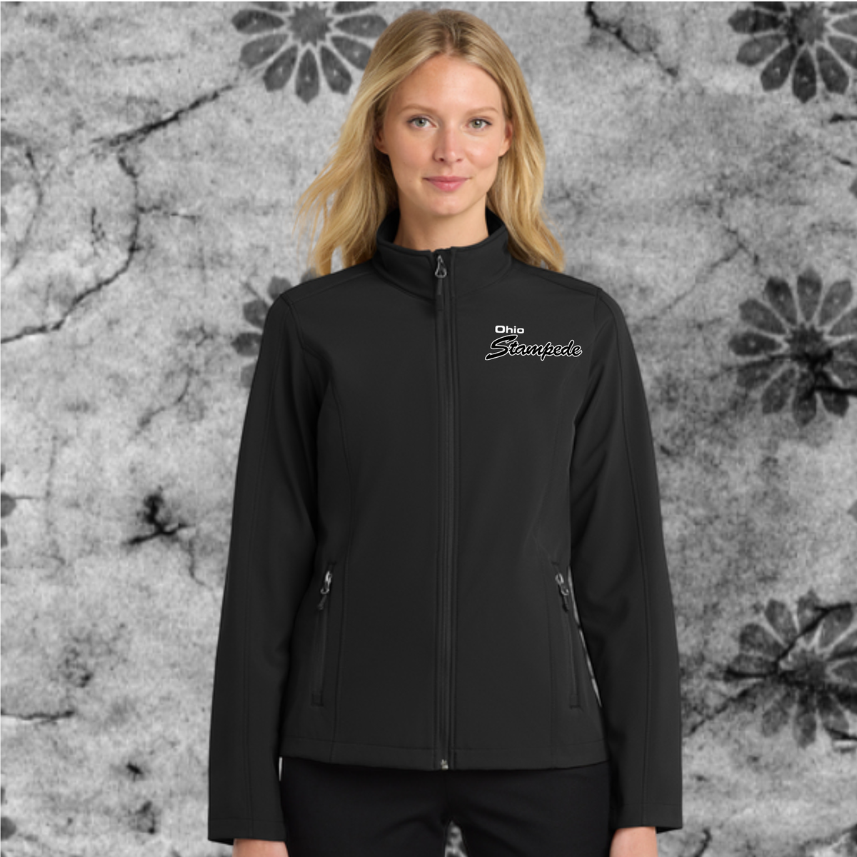 Women's Soft Shell Jacket Stampede