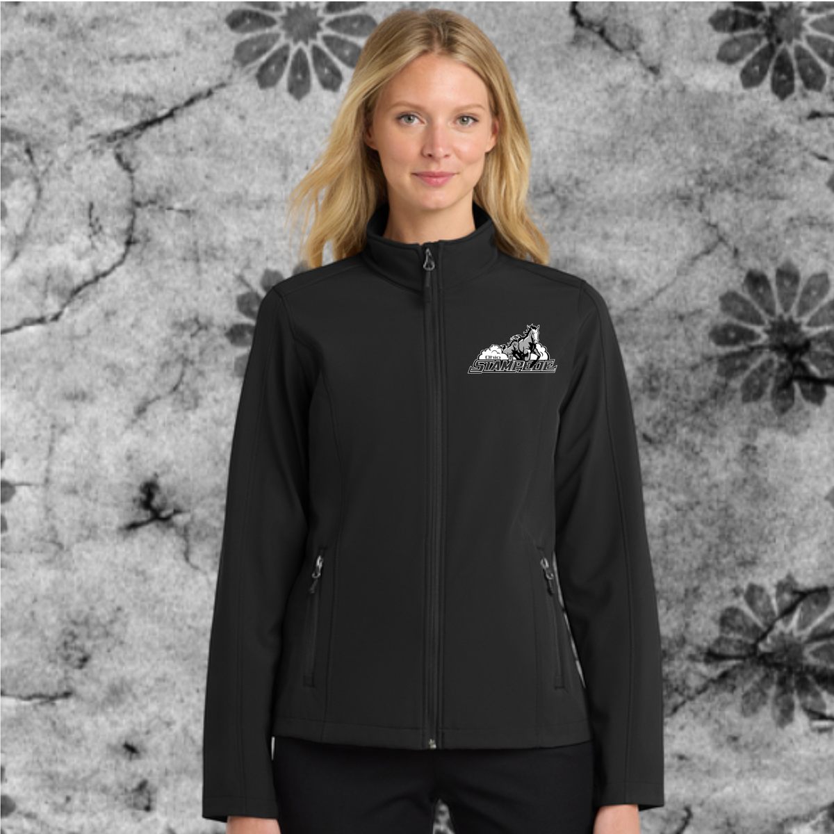 Women's Soft Shell Jacket Stampede