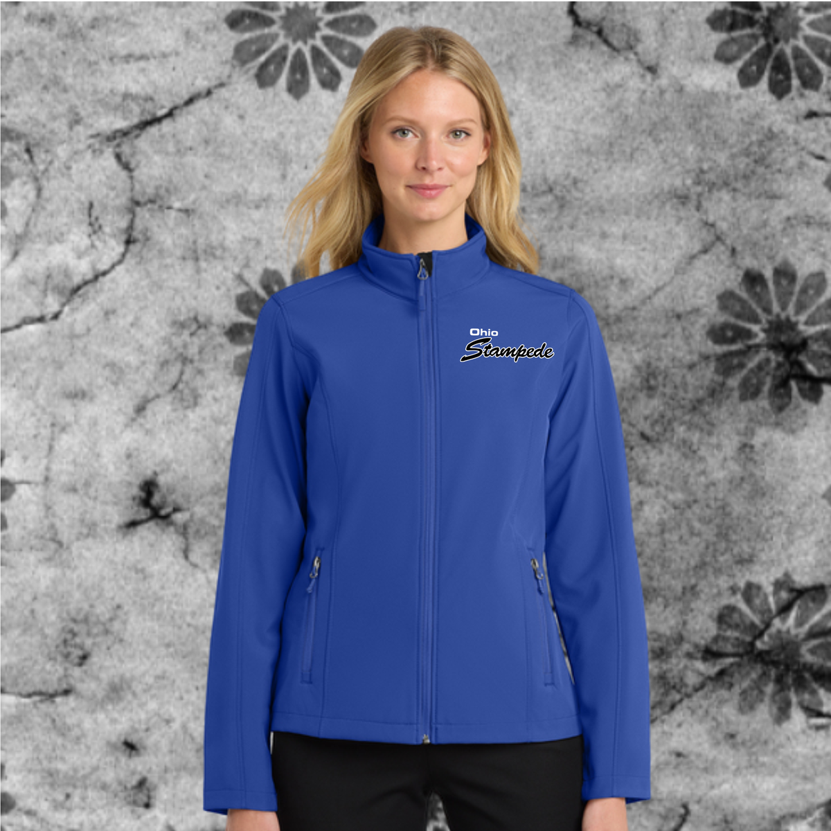 Women's Soft Shell Jacket Stampede
