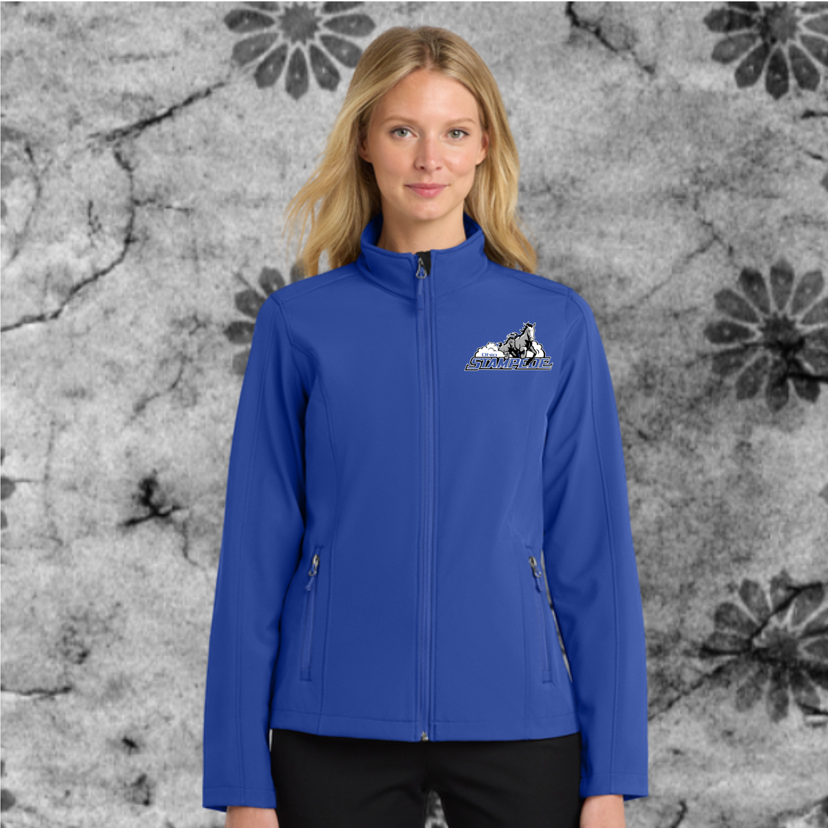 Women's Soft Shell Jacket Stampede