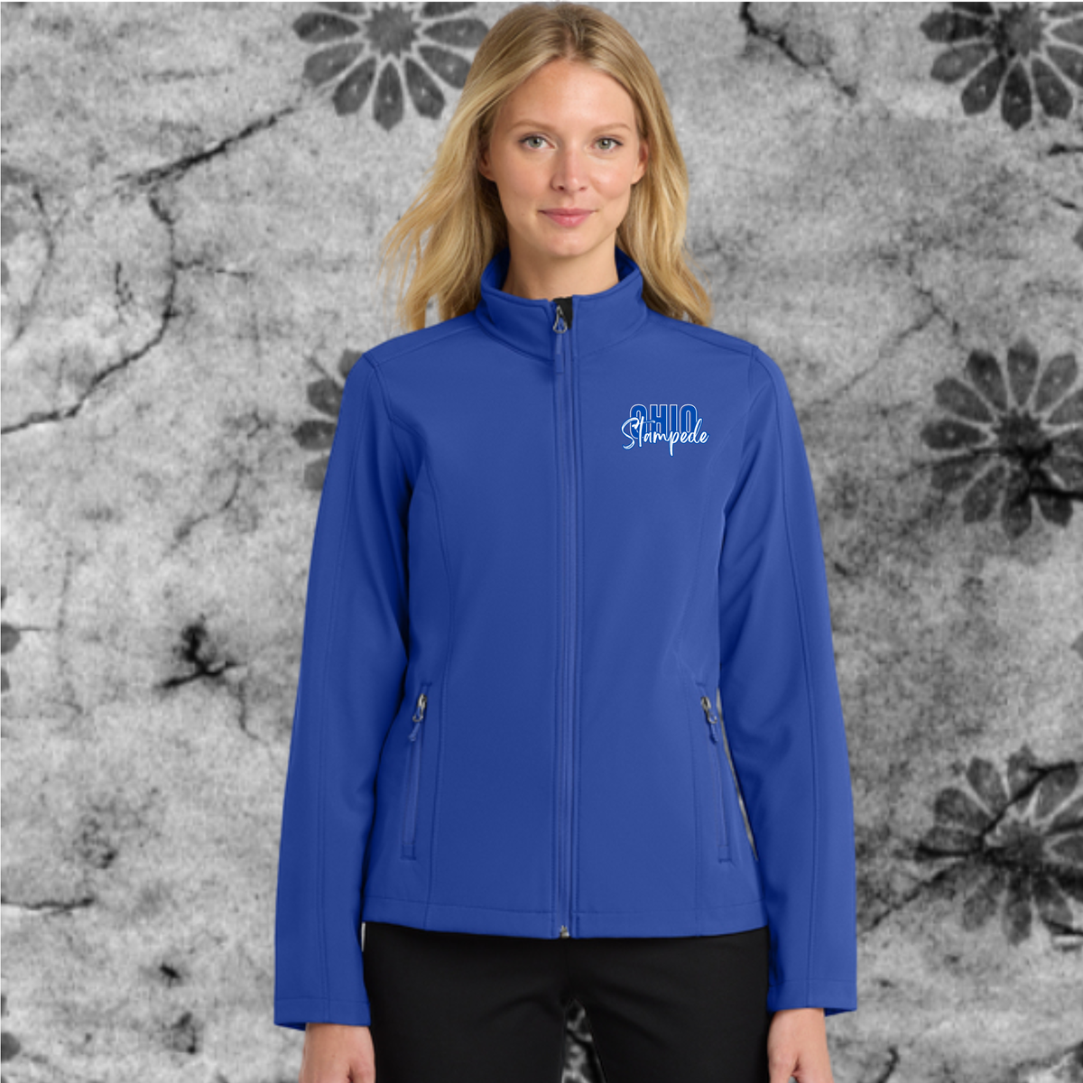 Women's Soft Shell Jacket Stampede