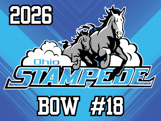Stampede Lawn Sign