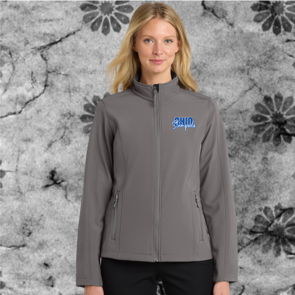 Women's Soft Shell Jacket Stampede